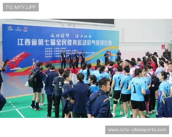 翰林镇成双节排球赛四村队同场竞技点燃全民激情